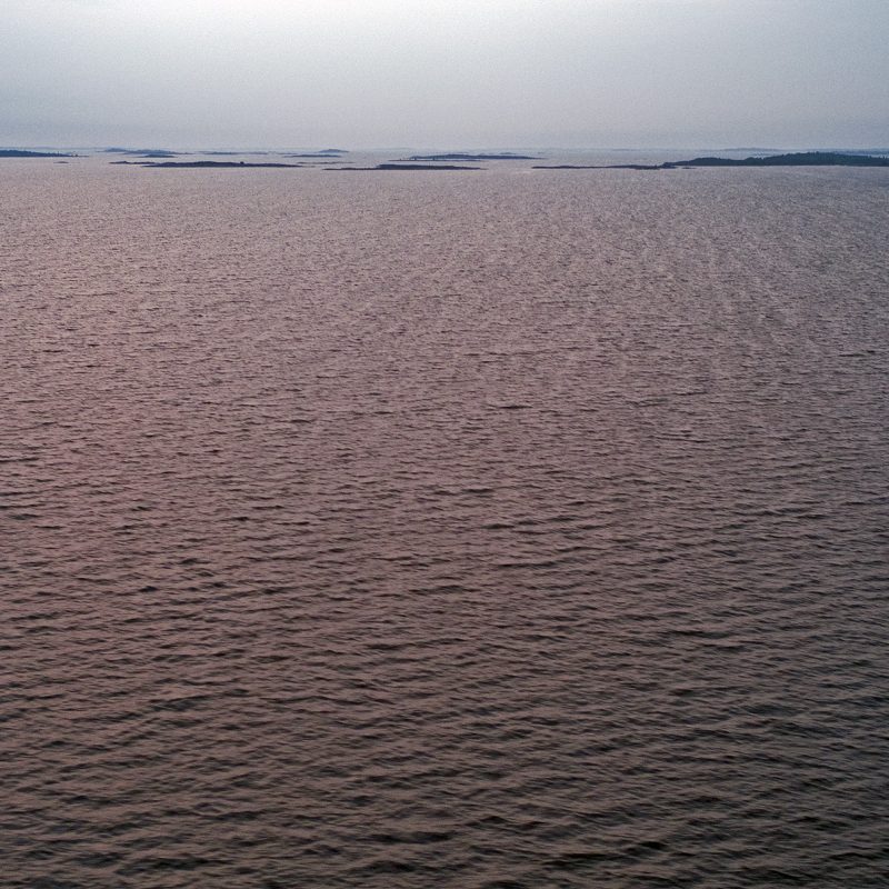Ostsee zwischen Turku und Stockholm