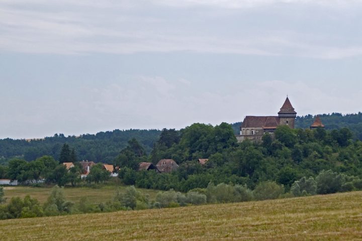 Die Kirchenburg von Deutsch-Weißkirch / Viscri