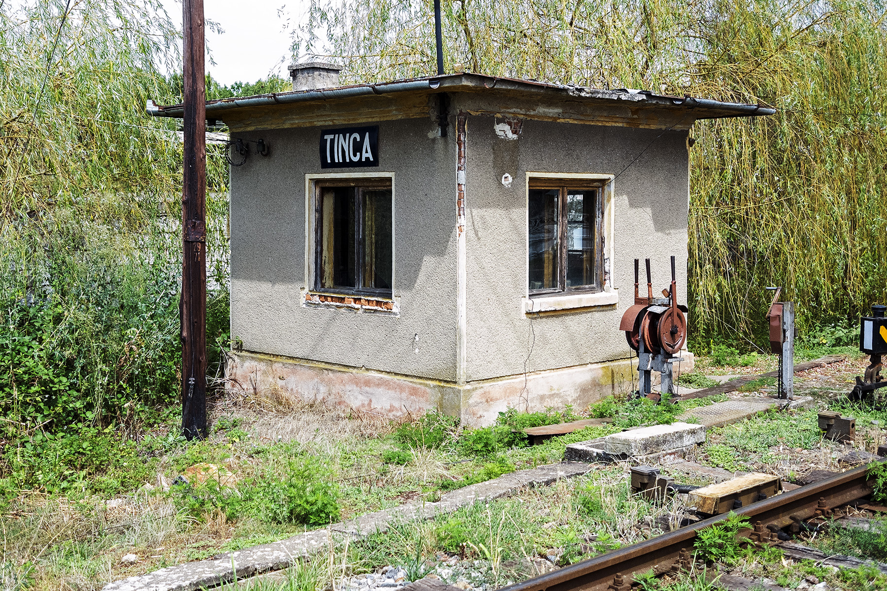 Bahnübergang Tinca