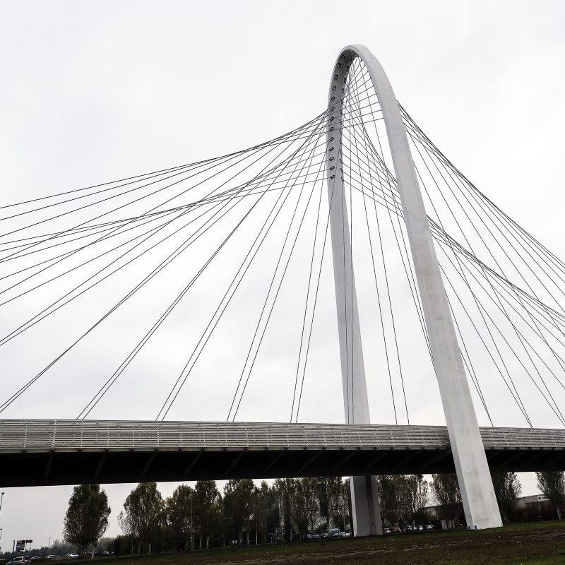 Brücke, Reggio Emilia, Santiago Calatrava