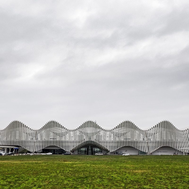 Bahnhof Reggio Emilia AV Mediopadana (Santiago Calatrava)