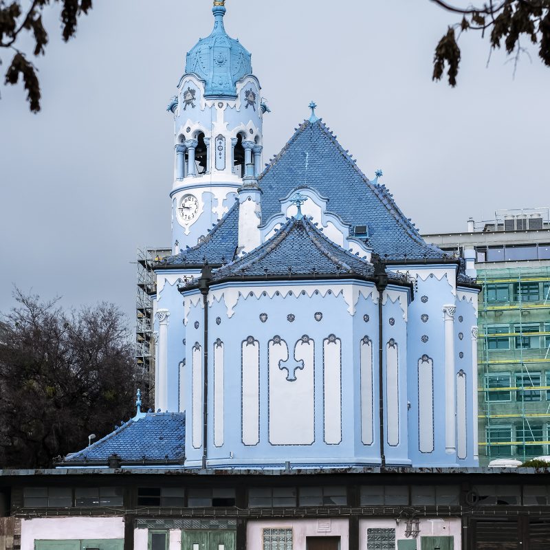 Blau III - Sankt-Elisabeth-Kirche