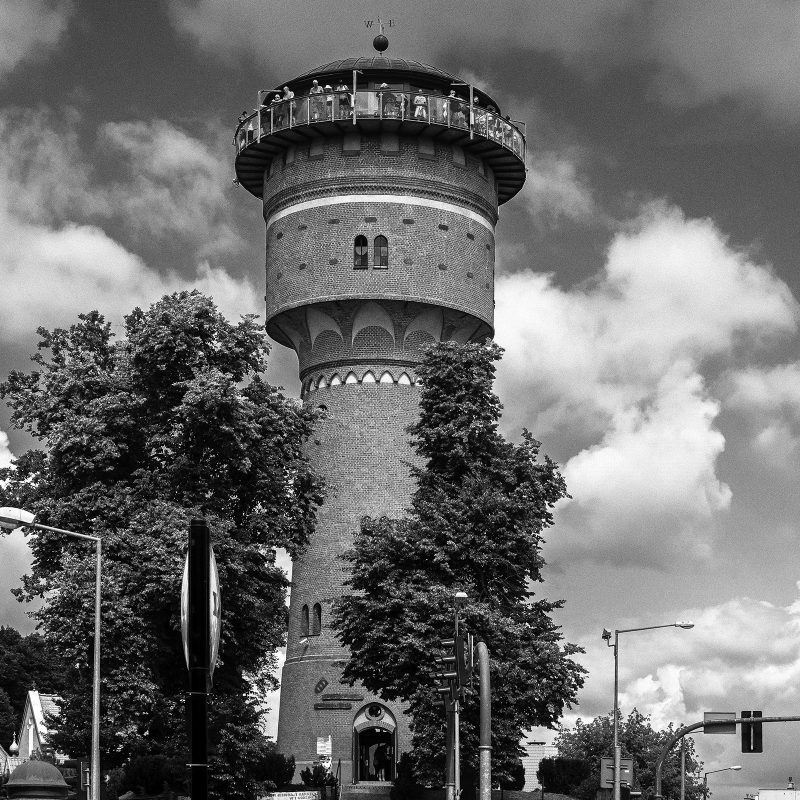 Lötzen (Giżycko), Wasserturm