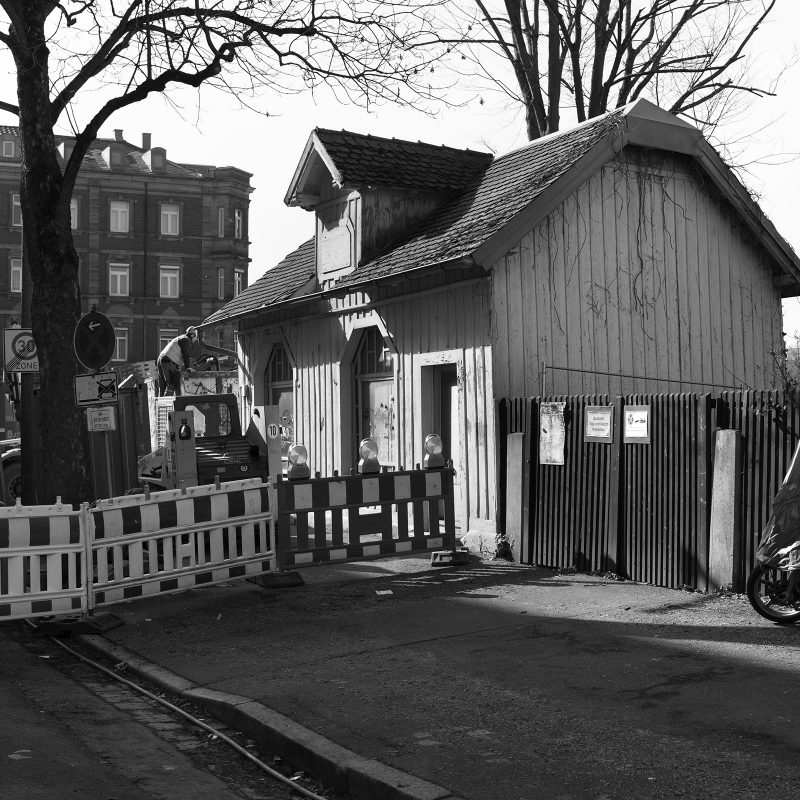 Friedenstraße, Baujahr 1907