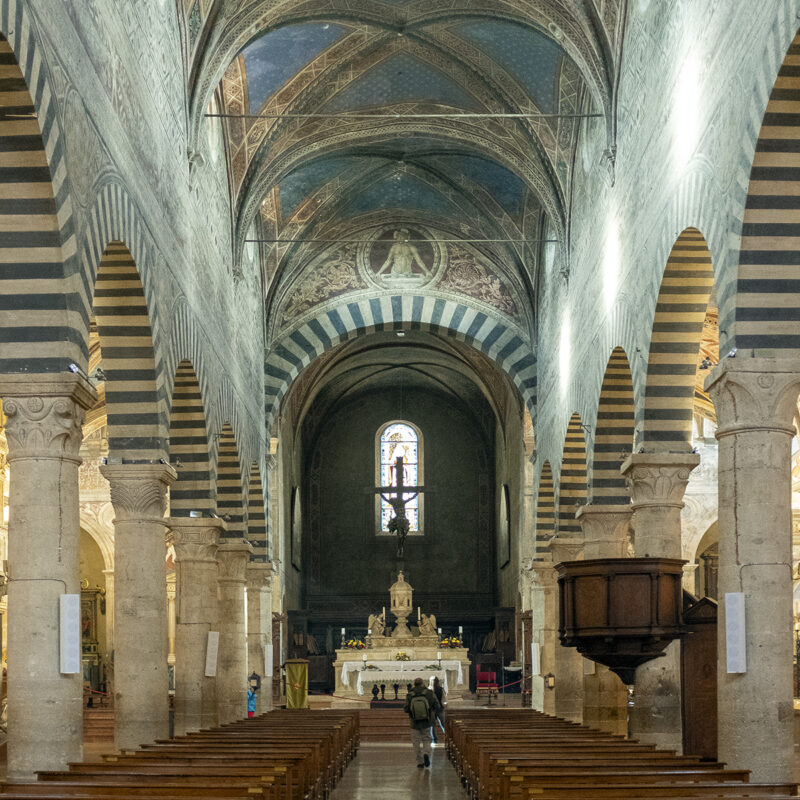San Gimignano, Sant'Agostino