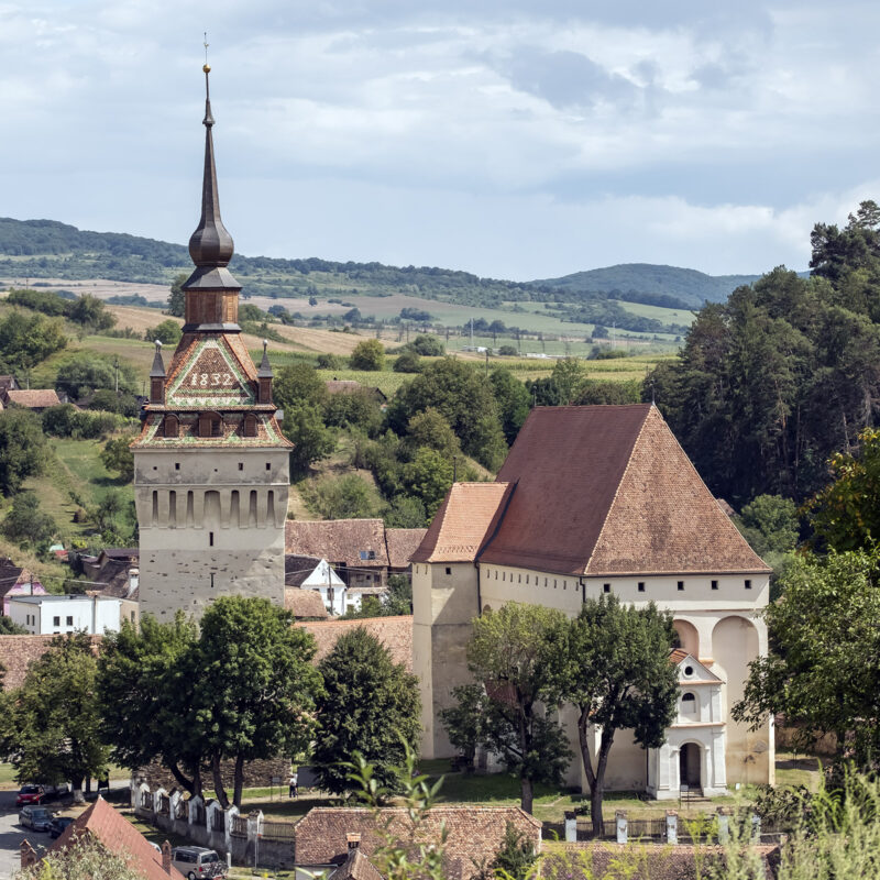 Kirche von etwa 1500