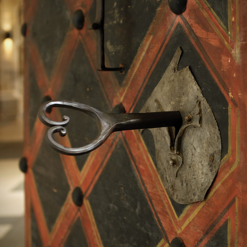 Die evangelische Stadtpfarrkirche in Hermannstadt - Detail