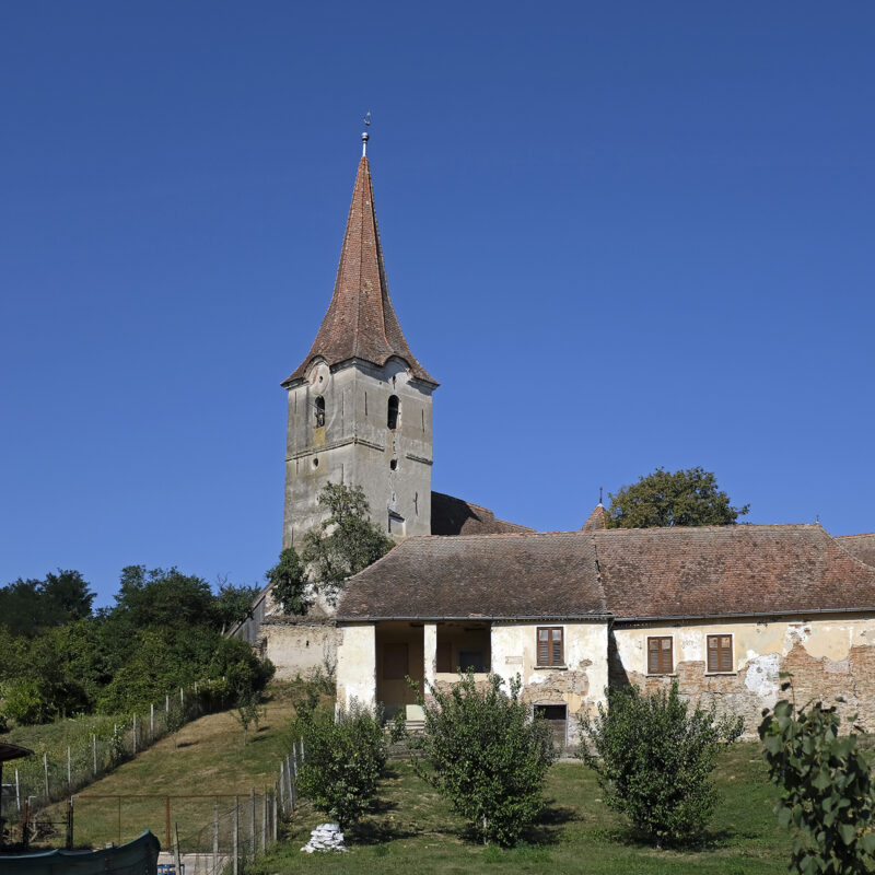 Die evangelische Kirche in Felldorf