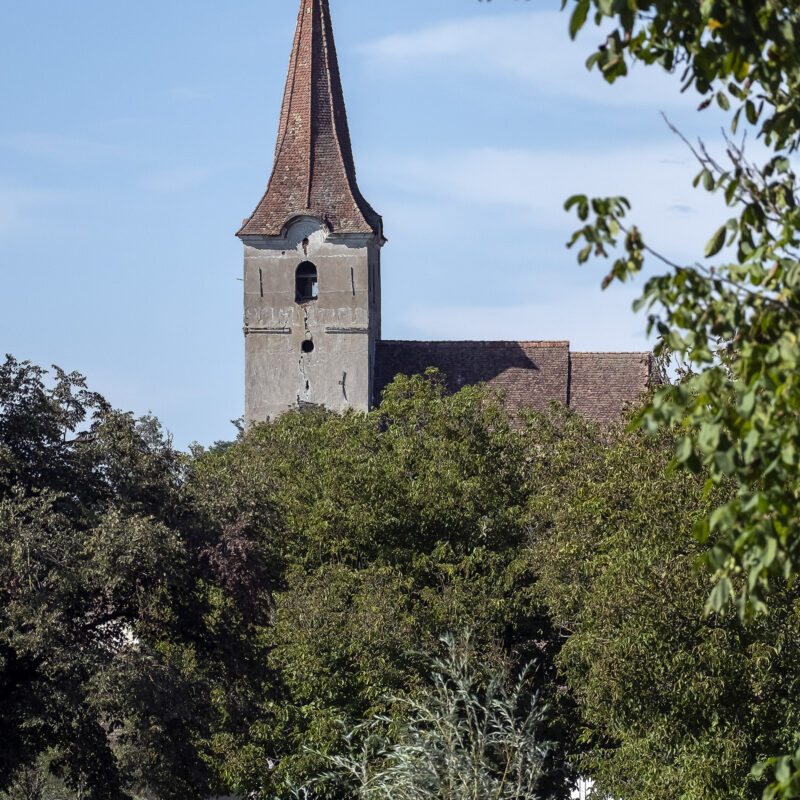 Die evangelische Kirche in Felldorf