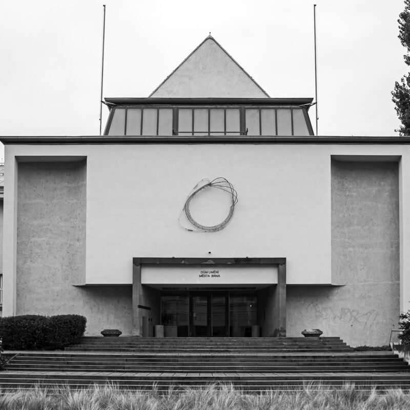 Brünn, Haus der Kunst (Bohuslav Fuchs, 1946)