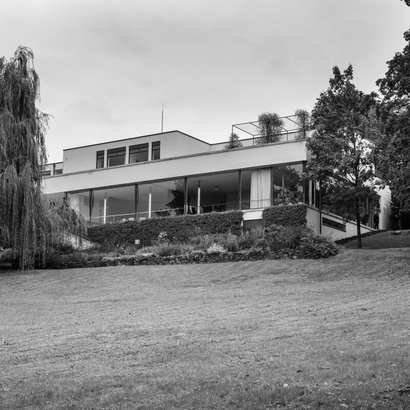 Brünn, Villa Tugendhat (Ludwig Mies van der Rohe, 1929)