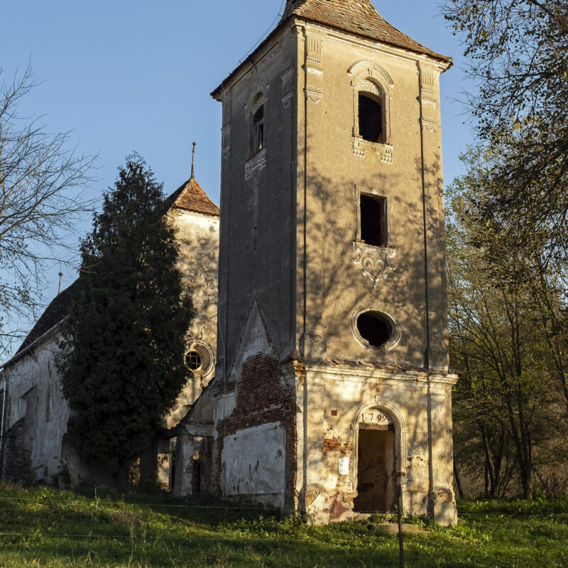 Evangelische Kirche in Abtsdorf, Apoș, Szászapátfalva